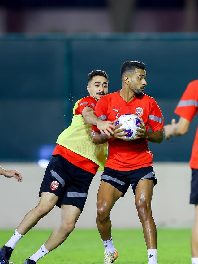 Timnas Bahrain jelang laga menghdapi Timnas Indonesia