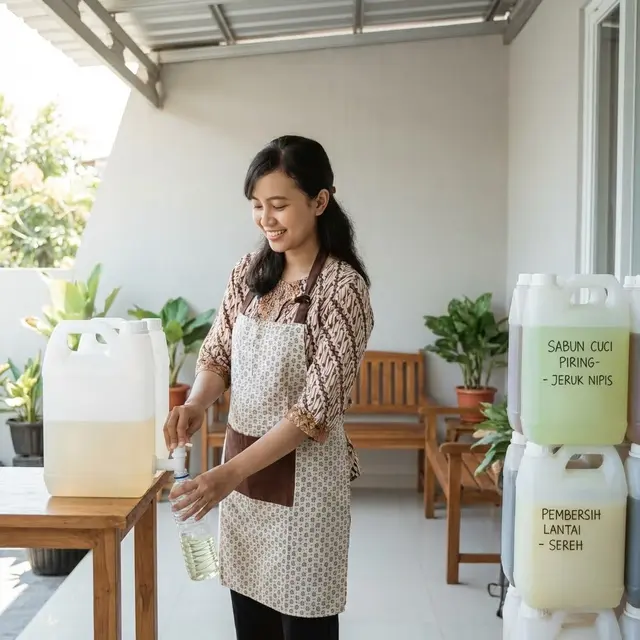 Ide Jualan Produk Rumah Tangga Refill di Rumah