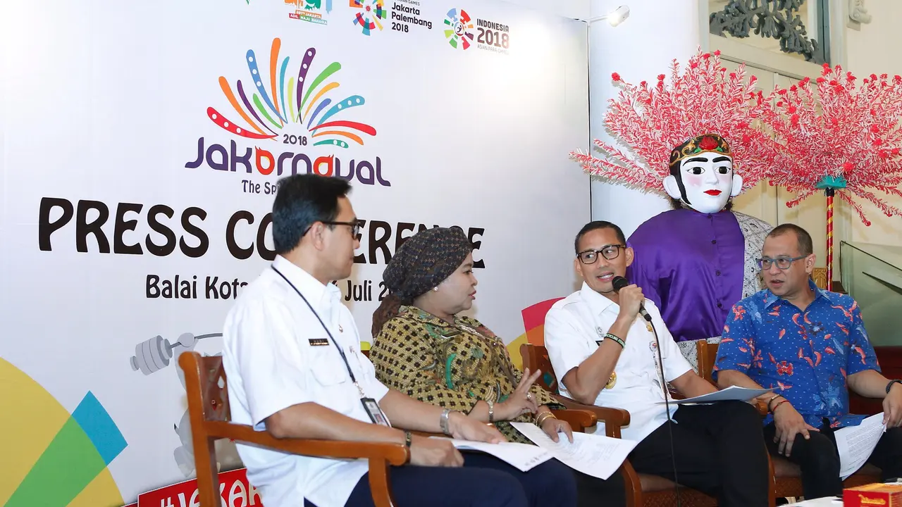 Jakarnaval 2018 (Liputan6.com/ Ine Yulita)