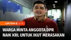 Gara-gara salah sebut jam sibuk KRL, hanya pada tahun baru atau lebaran. Netizen pengguna KRL meminta agar Anggota Dewan merasakan menggunakan KRL setiap hari. Berikut kami hadirkan Diskusi bersama Nabiel Abiyasha.