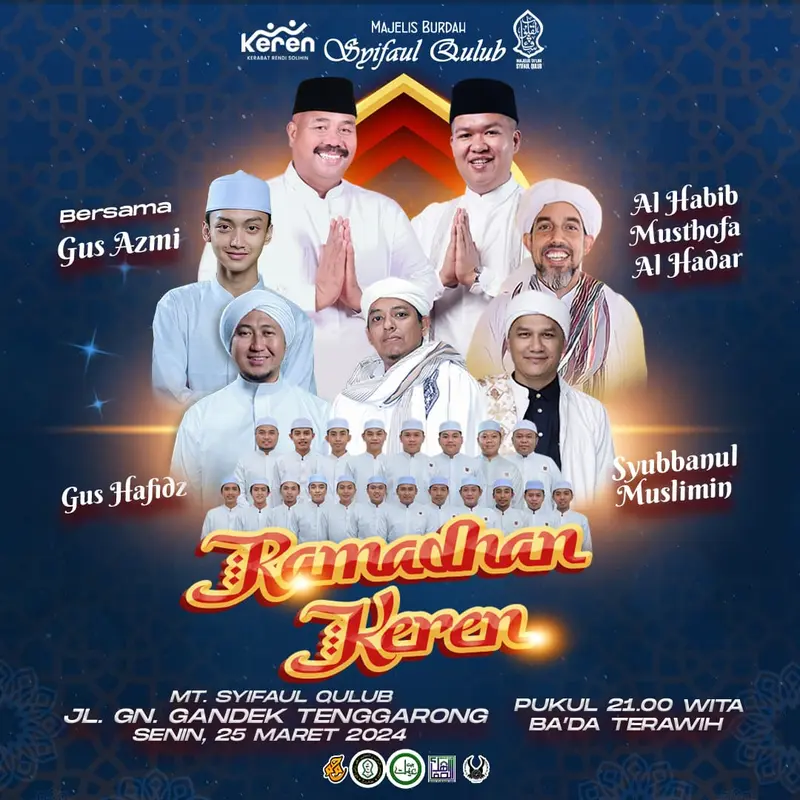 Ramadhan Keren, acara yang digelar Pemkab Kutai Kartanegara