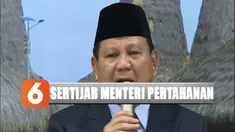 Usai upacara penyambutan, dilanjutkan dengan sertijab di Gedung AH Nasution Kementerian Pertahanan.