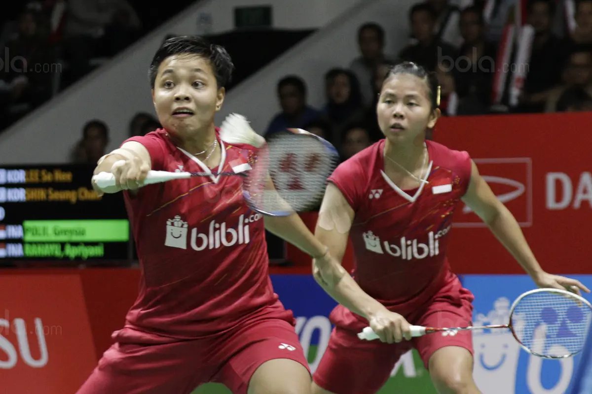 Greysia Polii/Apriyani Rahayu
