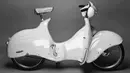Sepeda ini memiliki pelindung yang dapat menahan cipratan air, sehingga pakaian si pengendara tetap bersih. Desain dari sepeda ini terinspirasi dari motor skuter Italia. Dan diperkenalkan pada tahun 1950-an. (gizmodo.com.au)