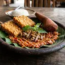 Resep Tempe Penyet Sambal Teri, Lauk Sederhana yang Bikin Nambah Nasi
