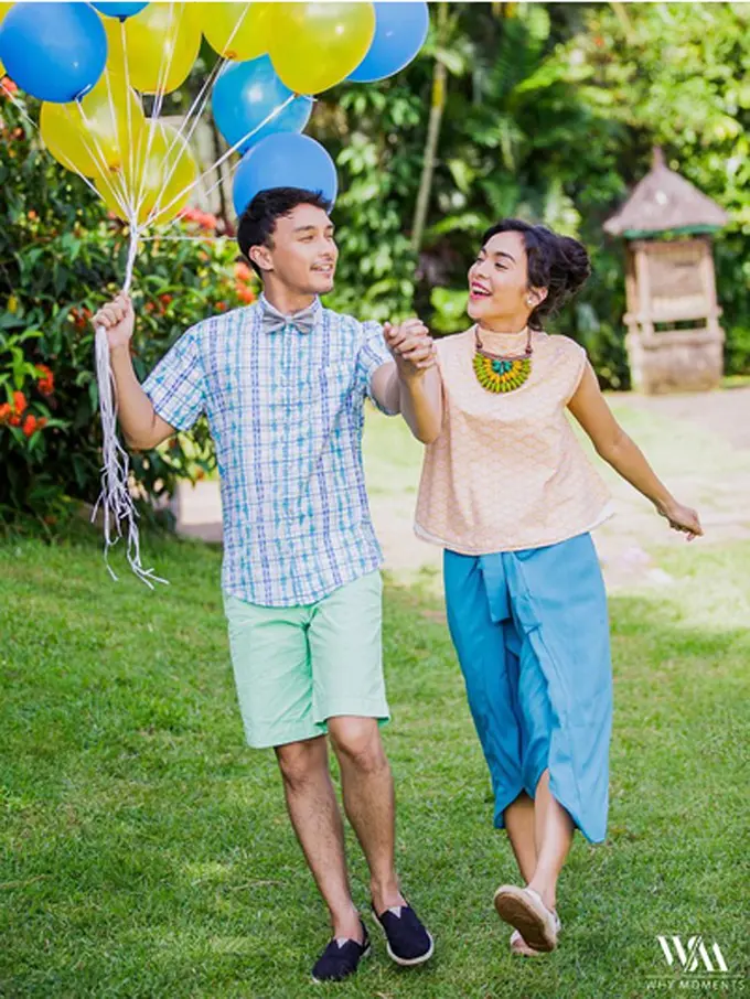 [Bintang] Tika Bravani dan Dimas Aditya