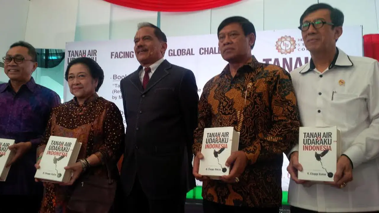 Elite KMP-KIH Hadiri Peluncuran Buku Mantan KSAU