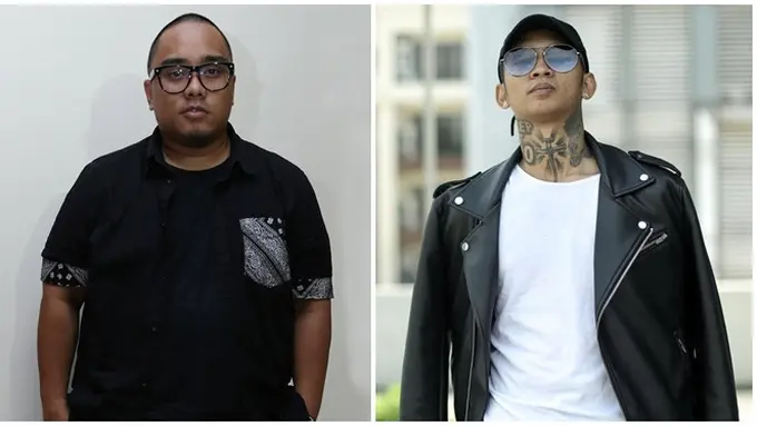 [Bintang] Saykoji dan Young Lex kompak kolaborasi menggarap soundtrack film The Underdogs.