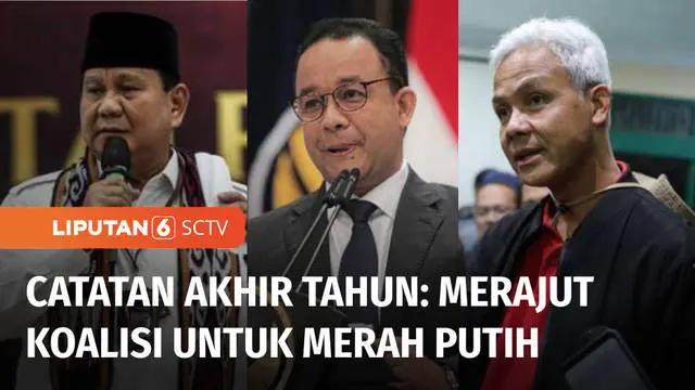 VIDEO: Rangkaian Peristiwa Politik Terjadi di Tahun 2022: Merajut Koalisi untuk Merah Putih