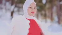 Melahirkan Bulan Depan, Dinda Hauw Mulai Alami Kontraksi Palsu