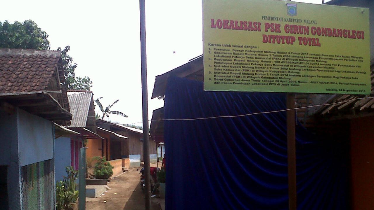 Lokalisasi di Jawa Timur