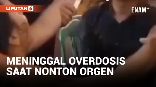 VIDEO: Innalillahi, Wanita di Banyuasin Diduga Meninggal Overdosis Saat Nonton Orgen Tunggal