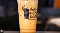 Dum Dum Thai Tea. (Sumber Foto: auliasari_/Instagram)