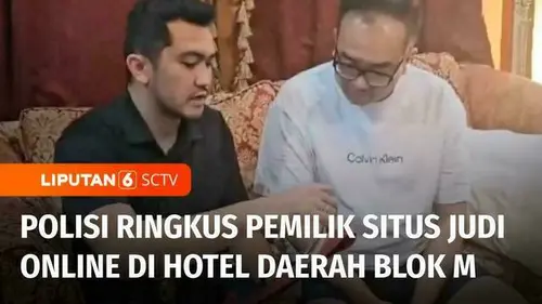 VIDEO: Buronan Situs Judi Online Dibekuk, Tersangka Akui Setor Uang ke Pegawai Komdigi