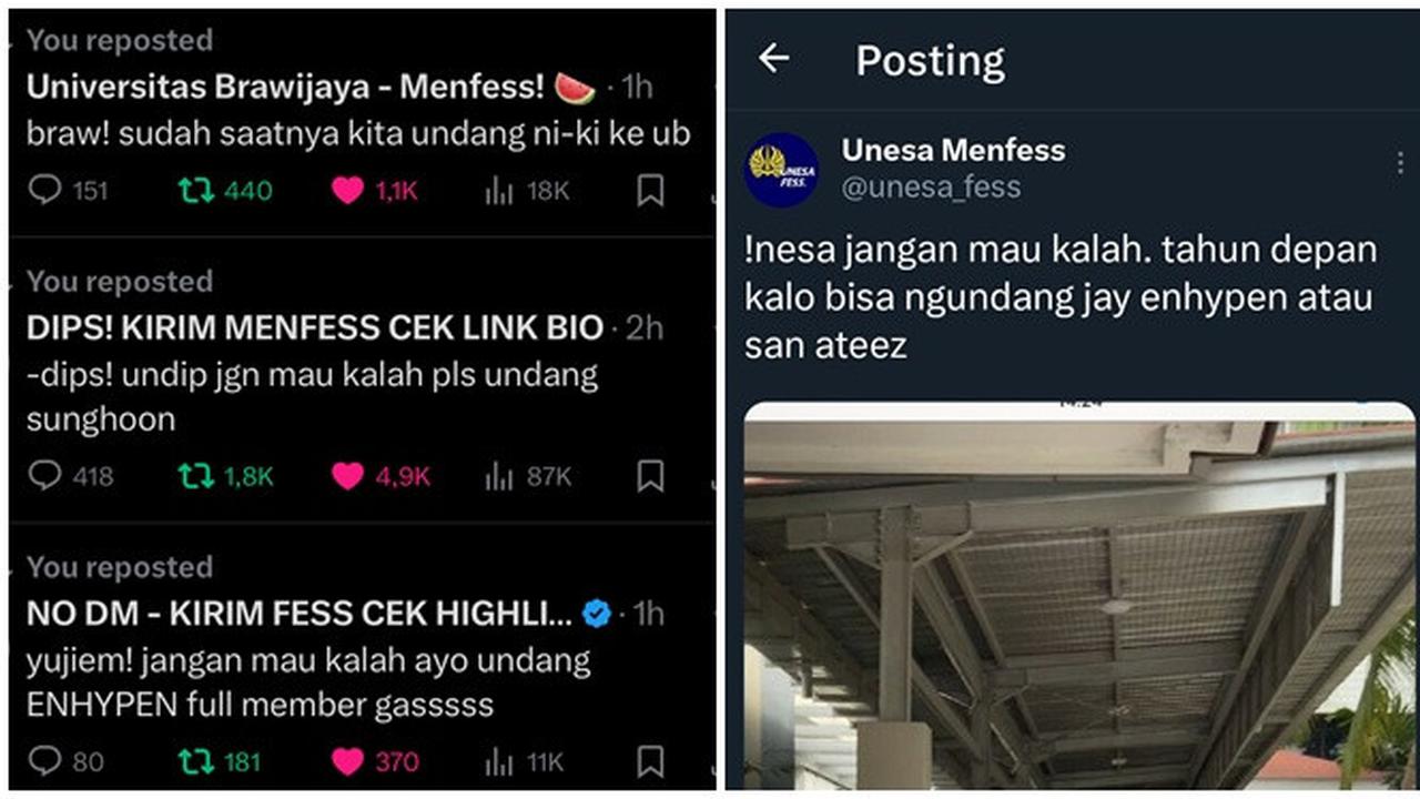 6 Cuitan Kocak Base Kampus di X Usai Jake ENHYPEN Kunjungi Universitas Trisakti