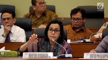 Pemerintah rapat bersama Banggar