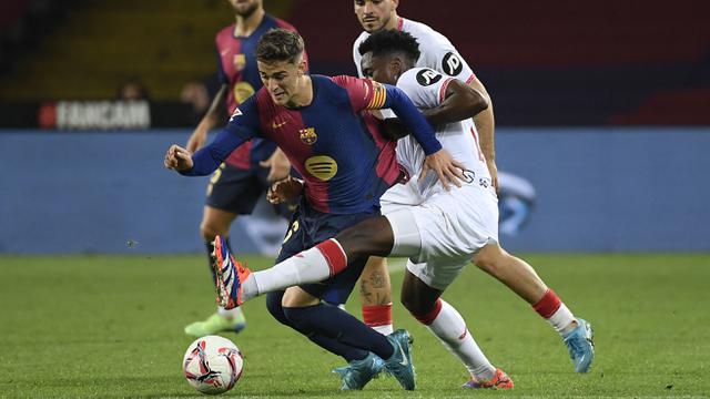 Foto: Welcome Back! Momen Kembalinya Gavi Perkuat Barcelona di Liga Spanyol setelah Absen 336 Hari