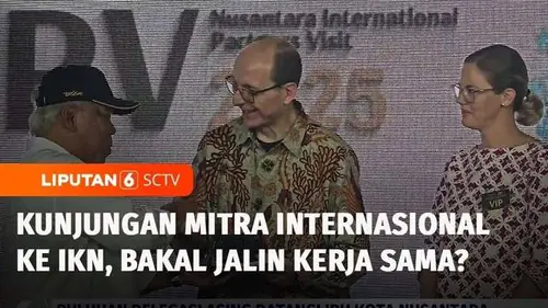  Puluhan Delegasi Asing Datangi IKN, Komitmen Lanjutkan Pembangunan?