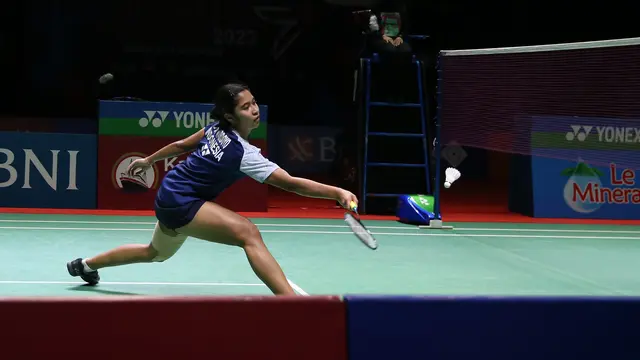 Ester Nurumi Tri Wardoyo - Indonesia Masters 2023 - BNI Indonesia Masters - Bulu Tangkis