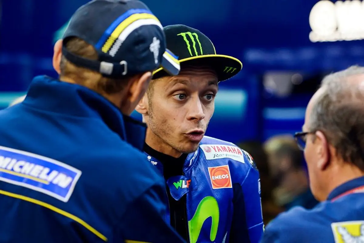 Valentino Rossi, MotoGP Qatar