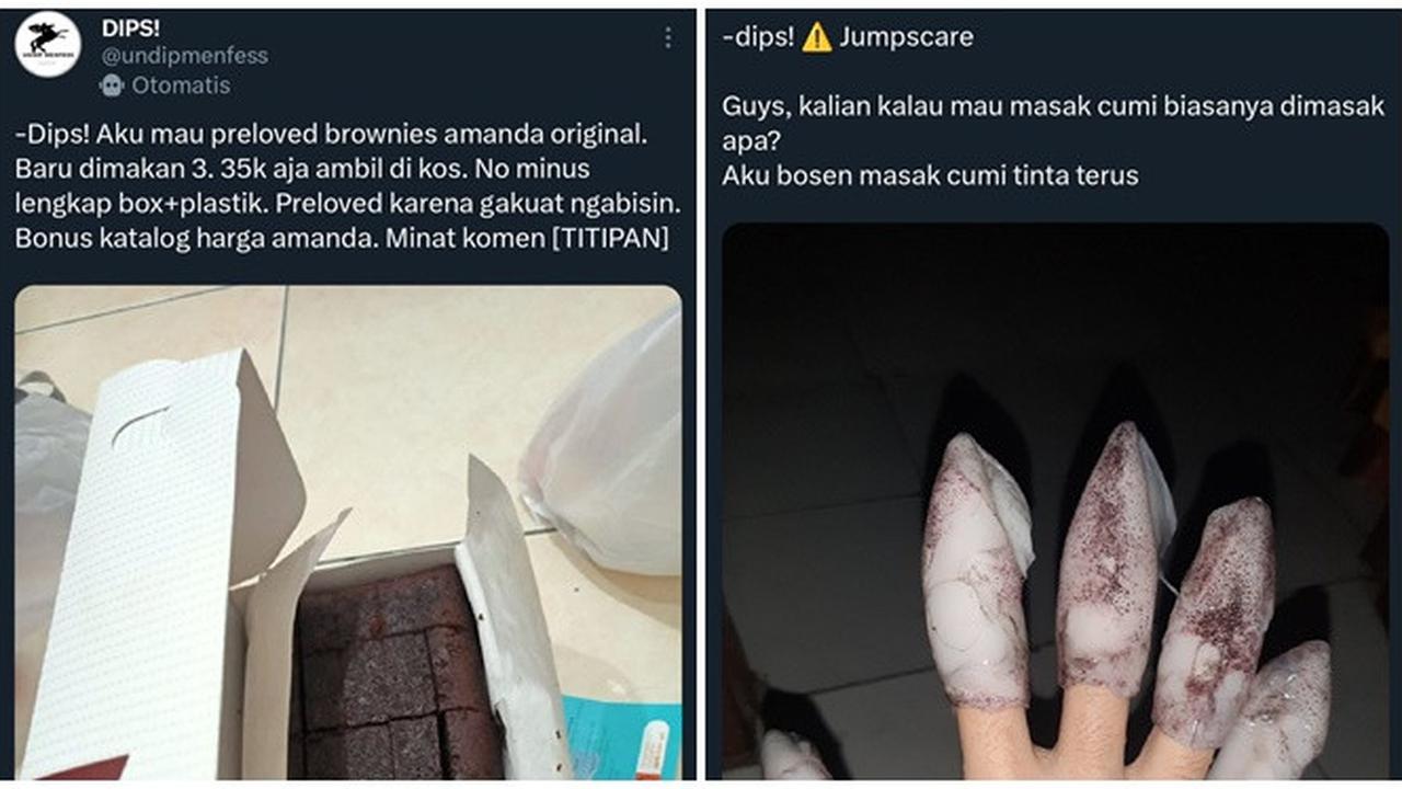 6 Cuitan Random Netizen di Menfess Kampus Undip Ini Bikin Tepuk Jidat