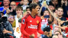 Bek tengah Manchester United Raphael Varane. (Lindsey Parnaby / AFP)