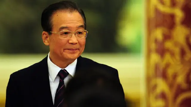 Mantan Presiden China Wen Jiabao (AFP)