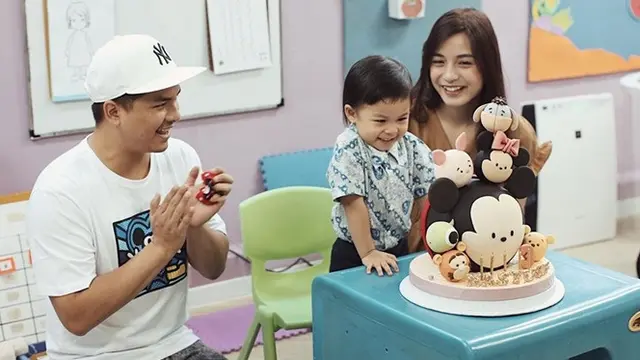 7 Potret Chelsea Olivia Rayakan Ulang Tahun Anak, Pilih Tema Minnie Mouse