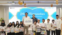 BRI Manajemen Investasi Gelar Buka Puasa Bersama dan Santuni Anak Yatim