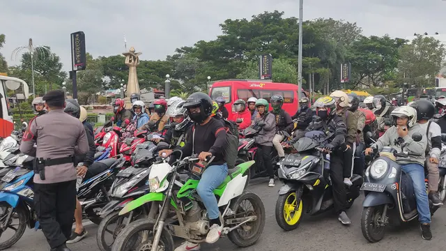Info Mudik 2022: Lebih Dari 250 Pemudik Roda Dua Mulai Padati Jalur Pantura Cirebon