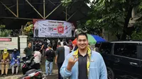 Menpora Dito Ariotedjo nyoblos di Pemilu 2024