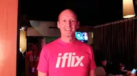 Cam Walker, CEO iFlix Indonesia (Liputan6.com/Jeko Iqbal Reza)