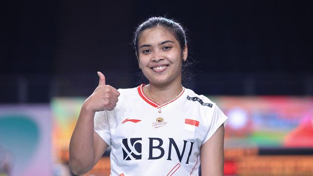 Gregoria Mariska Tunjung - Malaysia Masters 2023 - Bulu Tangkis