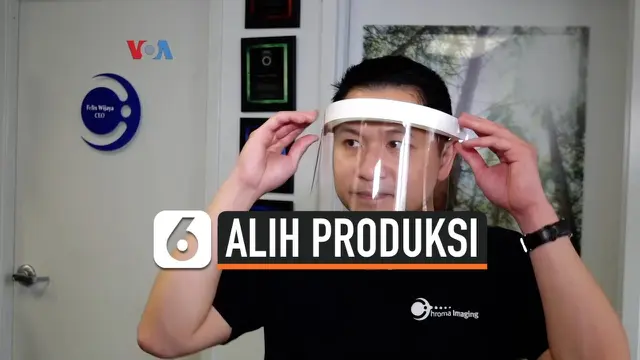 VIDEO: Corona Paksa Pebisnis untuk Kreatif Alih Produksi