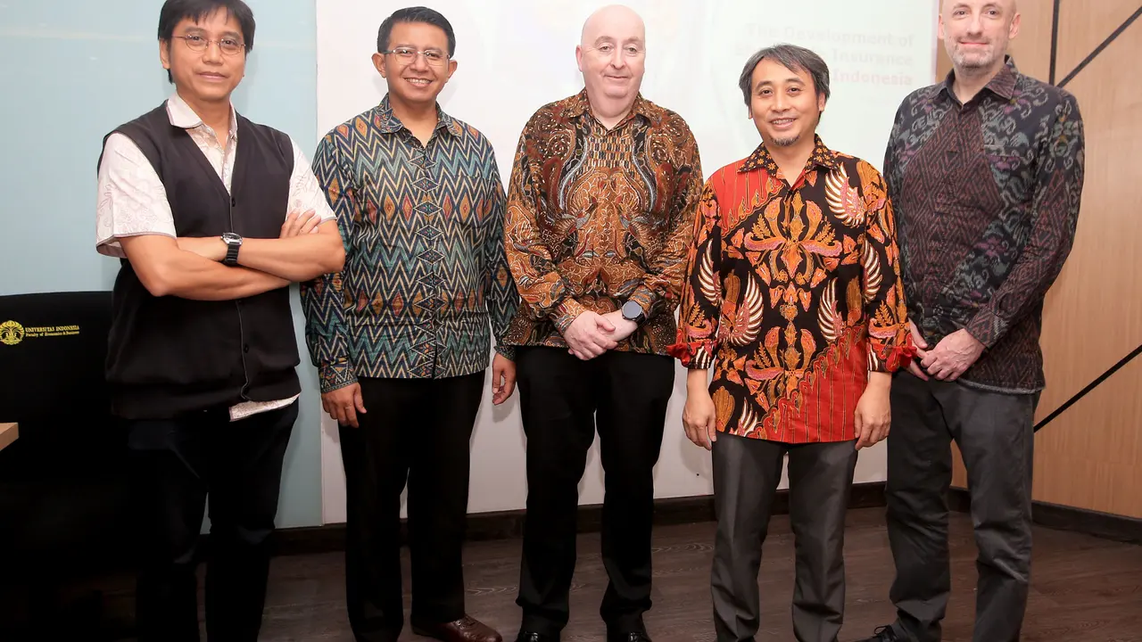 Kuliah Umum Bisnis Islam di Fakultas Ekonomi dan Bisnis Universitas Indonesia. (Liputan6.com/ ist)
