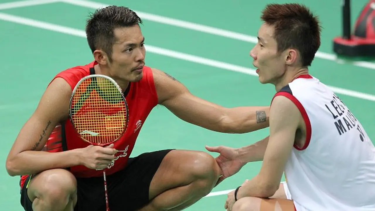 Lee Chong Wei dan Lin Dan 