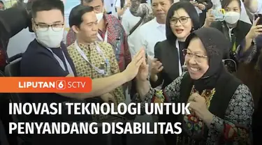 Kementerian Sosial memperkenalkan sejumlah inovasi untuk menunjang kebutuhan para penyandang disabilitas. Hasil inovasi tersebut dipamerkan kepada seluruh delegasi peserta pertemuan tingkat tinggi, Komisi Ekonomi dan Sosial PBB untuk UNESCAP.