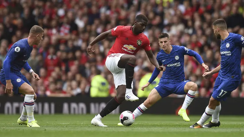 Manchester United Menang Telak Atas Chelsea di Old Trafford