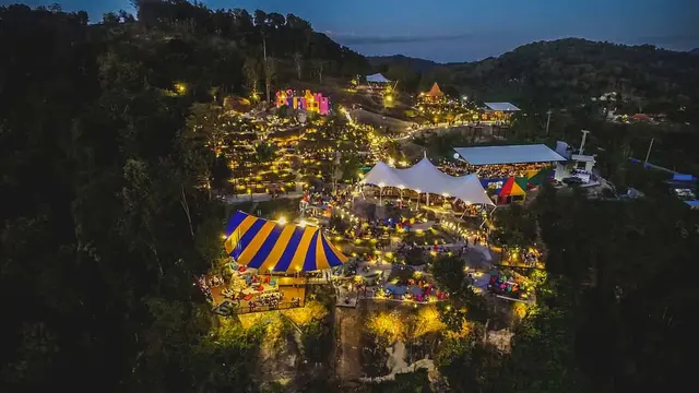 Menikmati Kehidupan Flora dan Fauna di Wisata ala Pedesaan Obelix Village