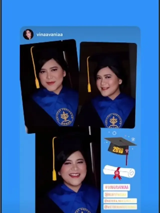 6 Momen Wisuda Kahiyang Ayu Lulus S2 di IPB dan Raih IPK 3,90