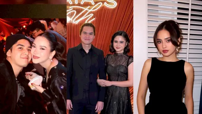 Tampilan Kompak Serba Hitam Alyssa Daguise Bareng Calon Iparnya, Syifa Hadju dan Tissa Biani di Pesta Ultah ke-50 Maia Estianty