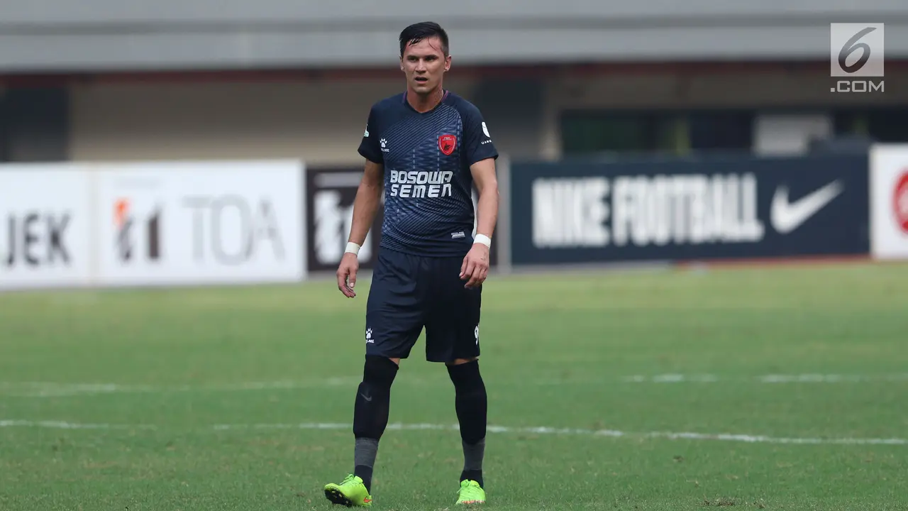 Pemain PSM Makassar, Pavel Purishkin