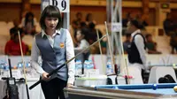 Angeline Ticoalu Jumpa Fathrah Masum di Final Biliar Hot Nine