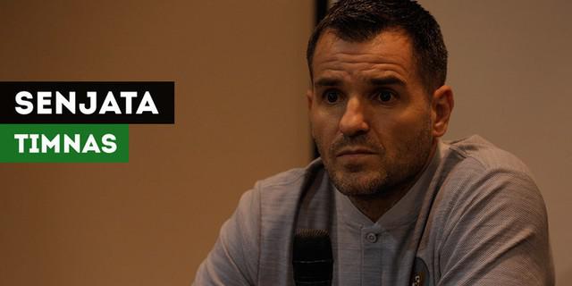 VIDEO: Senjata Simon McMenemy untuk Timnas Indonesia