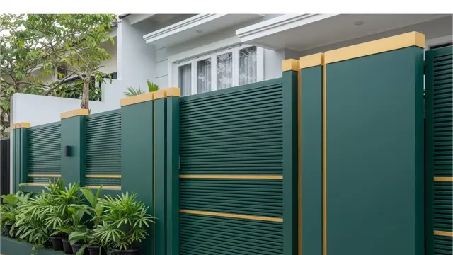 Warna Pagar Rumah yang Tidak Mudah Kusam