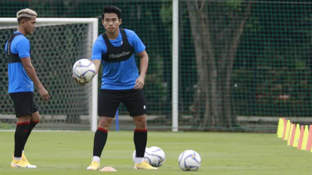 FOTO: Potret Wajah Lama di Timnas Indonesia Proyeksi SEA Games 2021
