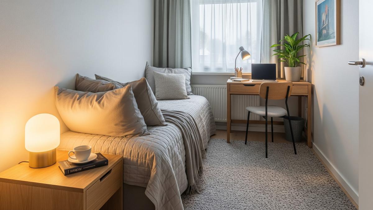 8 Inspirasi Kamar Tidur Ukuran 2x3 agar Tetap Nyaman di Tengah Keterbatasan Ruang