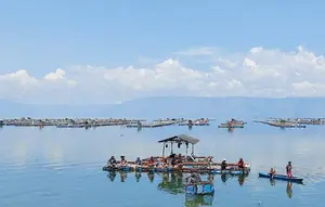 KLH Bongkar Penyebab Pencemaran Danau