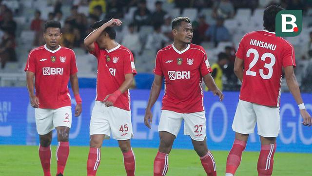 Foto: Telat Panas, Liga Indonesia All Star Dibungkam Oxford United di Piala Presiden 2025