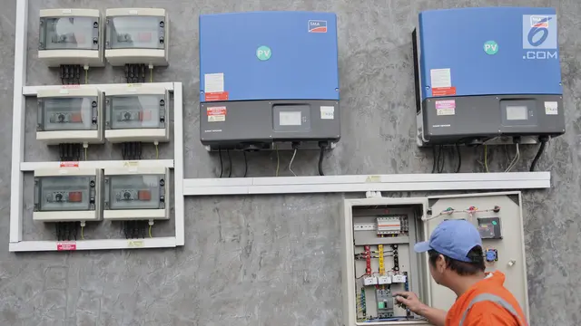 Pemanfaatan Tenaga Surya Sebagai Sumber Energi Listrik Alternatif